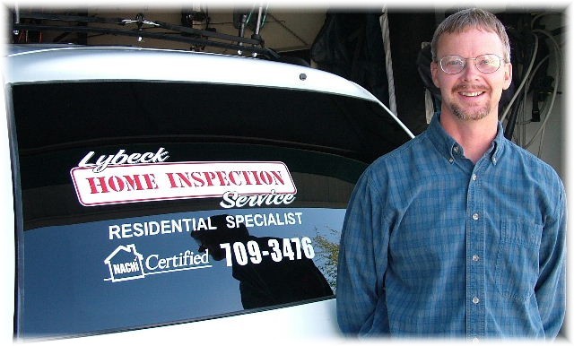 Eric Lybeck, Certified Home Inspector
